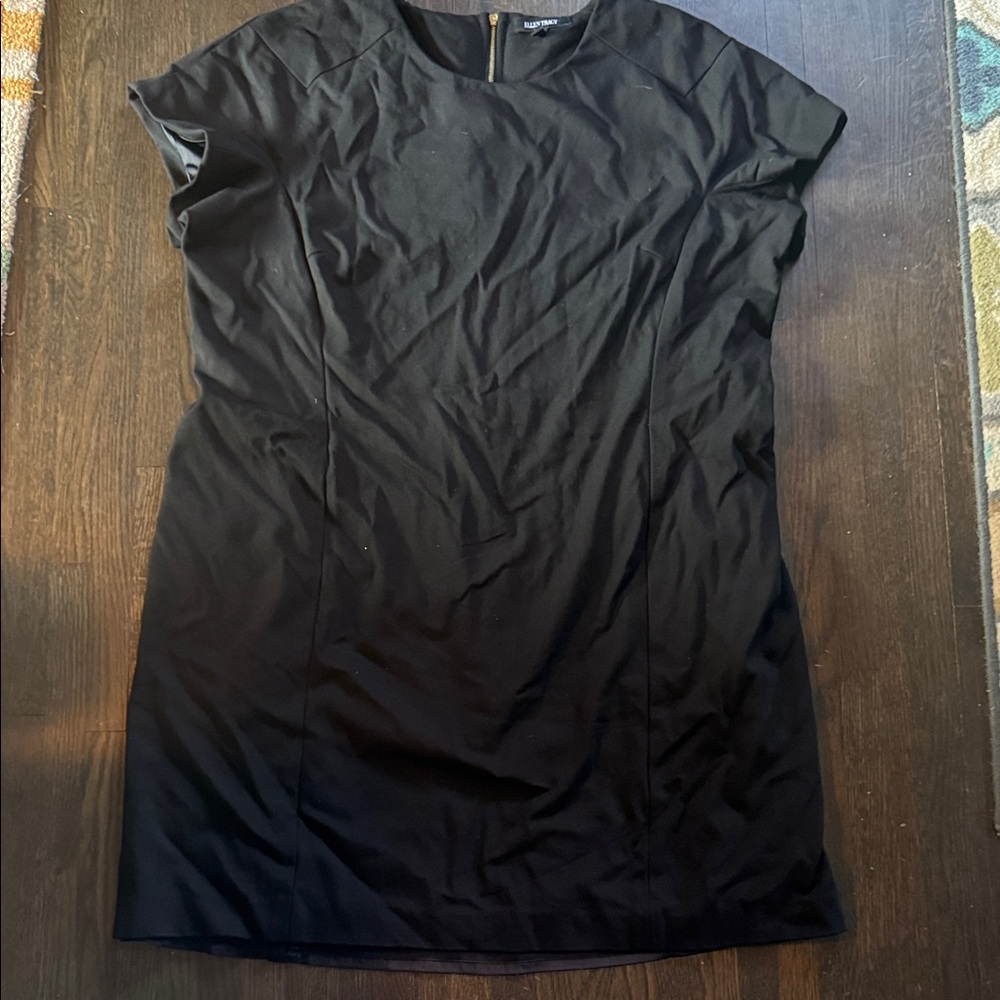 Ellen Tracy Classic Black Blouse